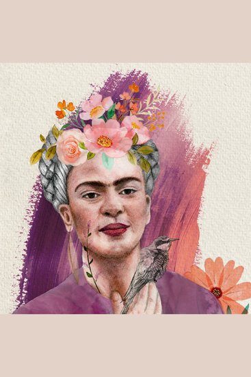 Frida Kahlo - Más allá del lienzo - cover