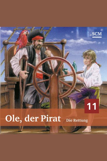11: Die Rettung - Ole der Pirat - cover