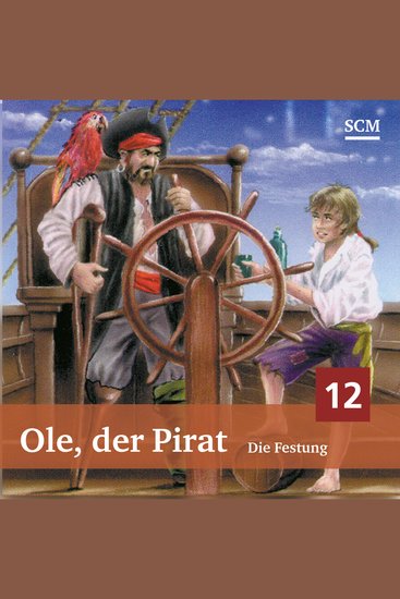 12: Die Festung - Ole der Pirat - cover