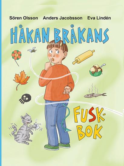 Håkan Bråkans fuskbok - cover