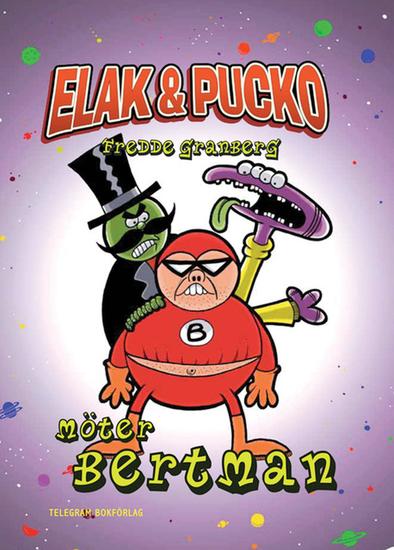 Elak & Pucko möter Bertman - cover