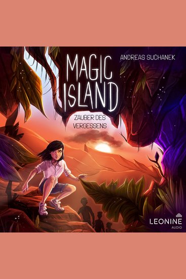 Magic Island - Zauber des Vergessens (Band 2) - cover