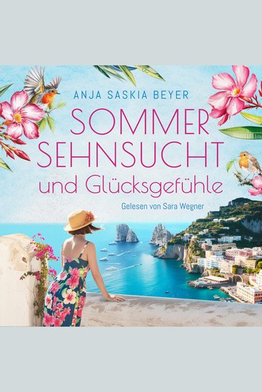 Sommersehnsucht und Glücksgefühle - Liebe auf Capri - cover