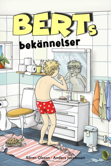 Berts bekännelser - cover