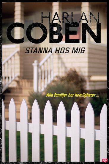 Stanna hos mig - cover
