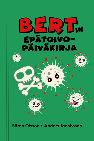 Bertin epätoivopäiväkirja - cover