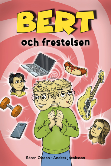 Bert och frestelsen - cover