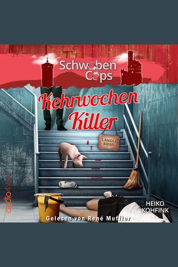 Kehrwochenkiller - Ländlekrimi - cover