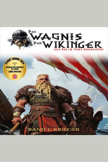 Das Wagnis der Wikinger – Band 1: Krieger - (Historischer Mittelalter-Roman) - cover