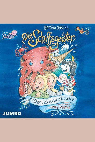 Die Schiffsgeister Der Zauberkrake [Band 2] - cover