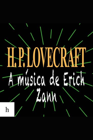 A Música de Erich Zann - cover