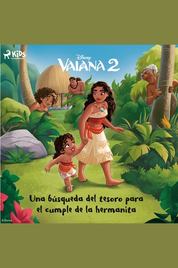 Vaiana 2 - Una búsqueda del tesoro para el cumple de la hermanita - cover