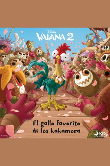 Vaiana 2 - El gallo favorito de los kakamora - cover