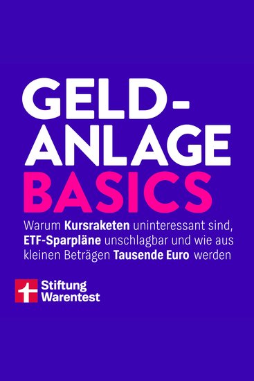 Geldanlage Basics - Mit Tipps rund ums Thema ETFs Aktien und Vermögensaufbau - Warum Kursraketen uninteressant sind ETF-Sparpläne unschlagbar und wie aus kleinen Beträgen Tausende Euro werden - cover