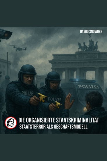 Die organisierte Staatskriminalität - Staatsterror als Geschäftsmodell - cover