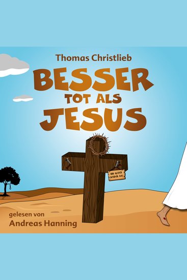 Besser tot als Jesus - cover