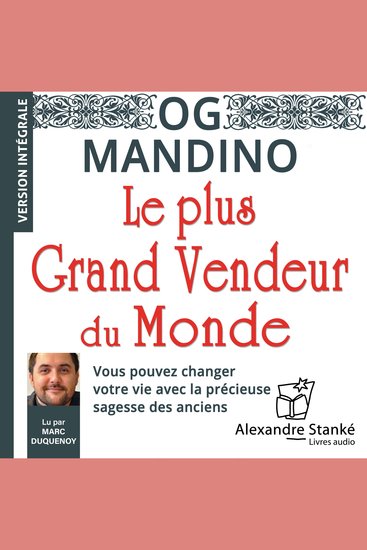 Le plus grand vendeur du monde - cover