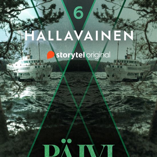 Hallavainen 6: Aavelaiva - cover