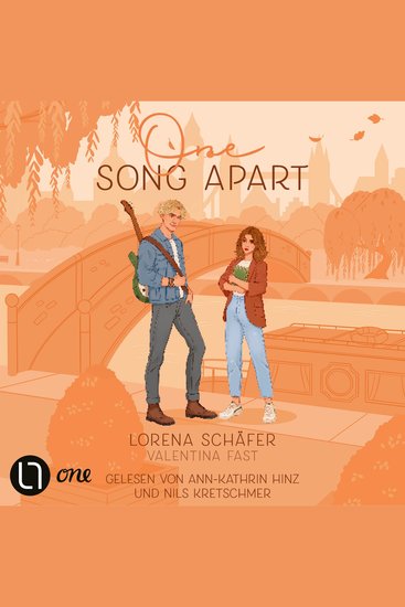 One song apart - London Hearts-Reihe Teil 1 (Ungekürzt) - cover