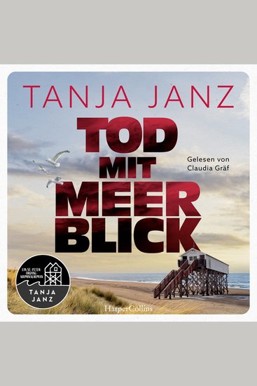 Tod mit Meerblick - Kriminalroman | Der nordfriesische Küstenkrimi fürs Urlaubsgepäck | Beste Lektüre für alle die Krimi und Meer mögen | St-Peter-Ording-Krimi - cover