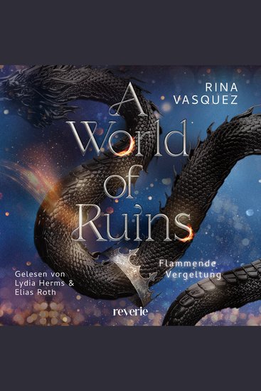 A World of Ruins - Roman | Das Finale der epischen Romantasy-Trilogie | Drachen Gestaltwandler und spannende Plottwists | Erstauflage mit limitiertem Farbschnitt - cover