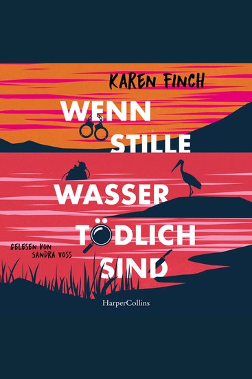Wenn stille Wasser tödlich sind - Kriminalroman | Britischer Cosy Crime voll Humor und Lokalkolorit | Für Fans von Pierre Martin und Gisa Pauly | Wunderbare Mischung aus Spannung Witz und Charme - cover