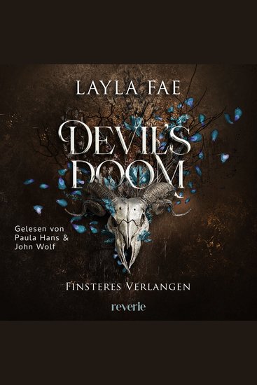Devil's Doom - Finsteres Verlangen | Feurige Enemies-to-Lovers-Romantasy | Für Fans dunkler Magie & slawischer Mythen - cover