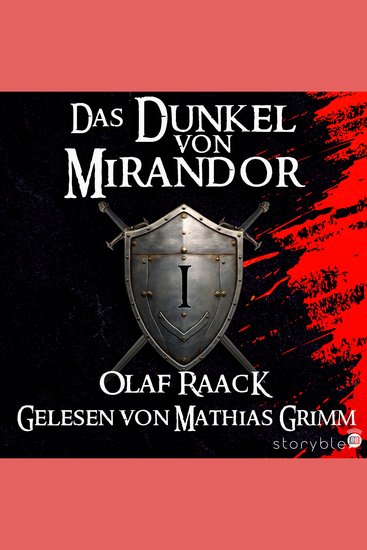 Das Dunkel von Mirandor - Die Mirandor-Saga 1 - cover