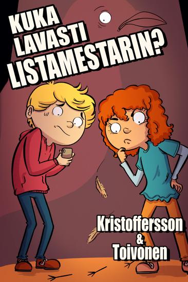 Kuka lavasti Listamestarin? - cover