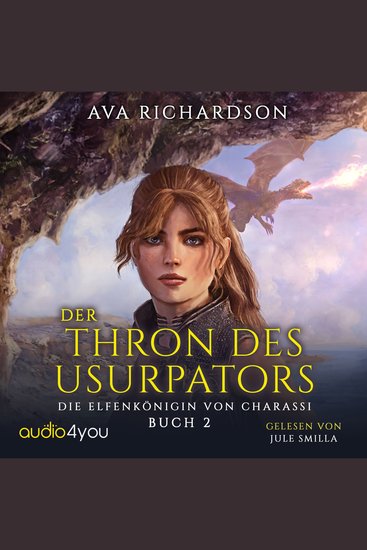 Der Thron des Usurpators - Ein YA-Fantasy-Roman in einer immersiven Welt mit Elfenflüchen weisen Drachen und einem gutaussehenden Prinzen - cover