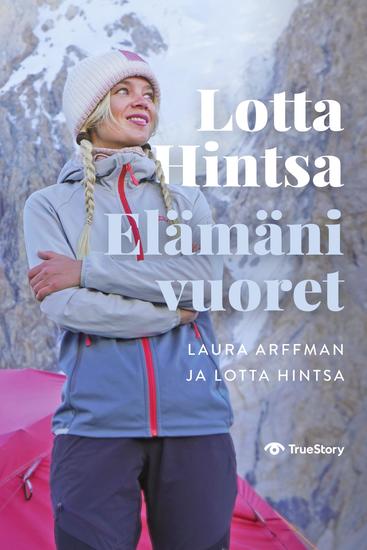 Lotta Hintsa – Elämäni vuoret - cover