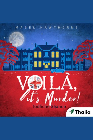 Voilà it's Murder! - Tödliche Séance - cover