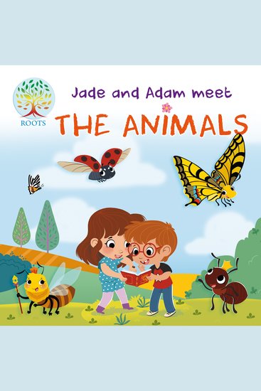 Jade and Adam meet the Animals - The Magic Book - cover
