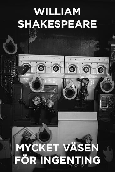 Mycket väsen för ingenting - cover