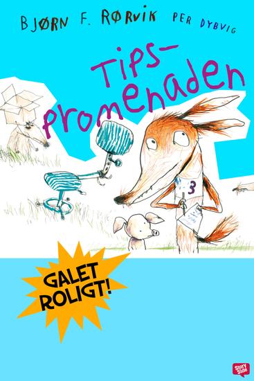 Räven och Griskultingen: Tipspromenaden - cover