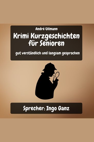 Krimi - Kurzgeschichten für Senioren - cover