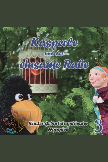 Kasperle und der einsame Rabe - cover