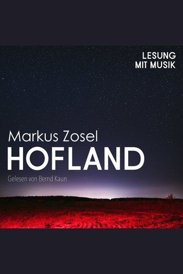 Hofland - Lesung mit Musik - cover