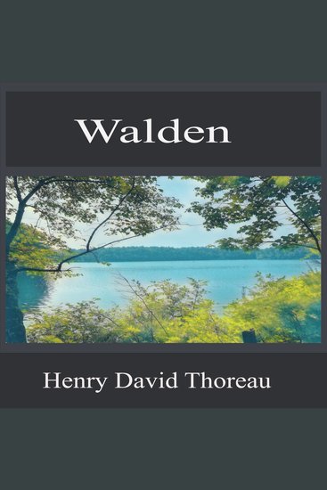 Walden - cover
