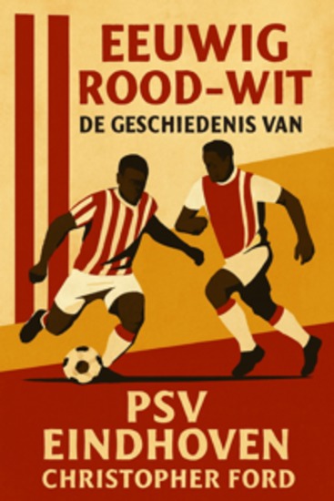 Eeuwig Rood-Wit: De Geschiedenis van PSV Eindhoven - cover