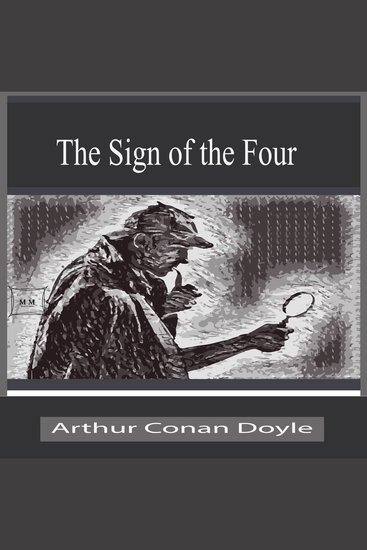 The Sign of the Four - cover