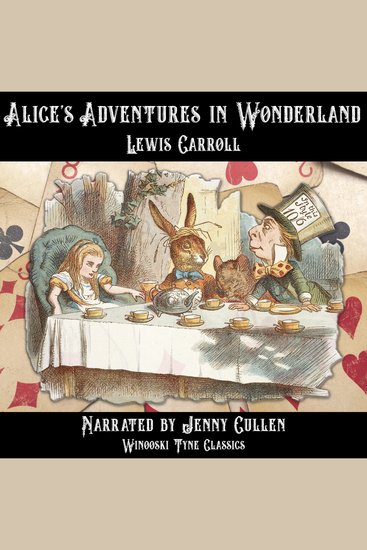 Alice's Adventures in Wonderland - cover