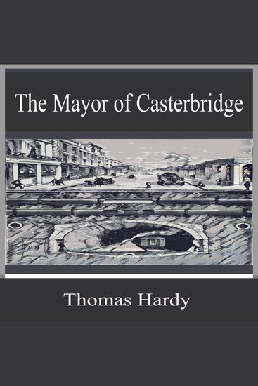 The Mayor of Casterbridge - cover