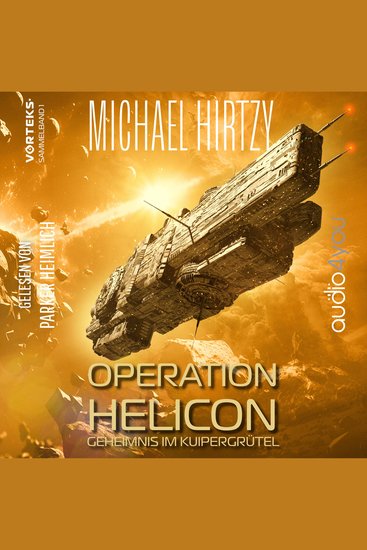 Operation Helicon - VorTeks Sammelband 1 - Geheimnis im Kuipergürtel - cover