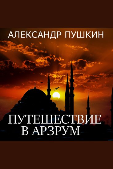 Путешествие в Арзрум - cover