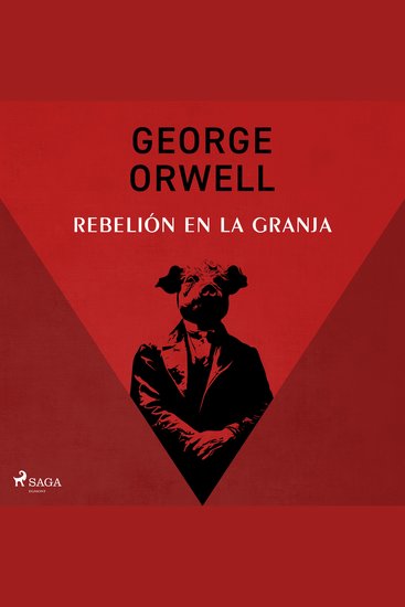 Rebelión en la granja - cover