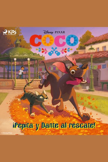 Coco - ¡Pepita y Dante al rescate! - cover