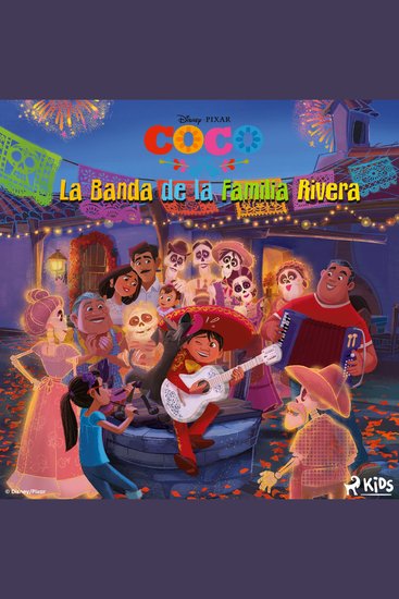 Coco - La Banda de la Familia Rivera - cover
