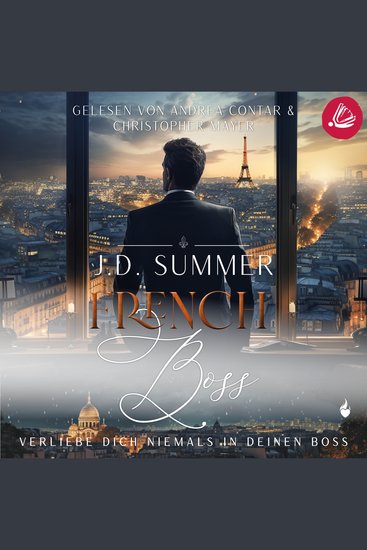French Boss: Verliebe dich niemals in deinen Boss (French Hearts 4) - cover