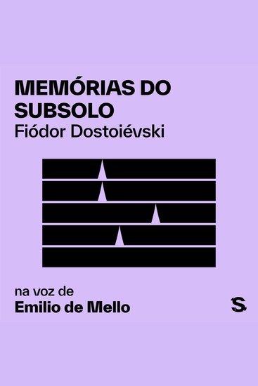 Memórias do subsolo - cover